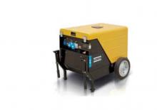 डीजल पावर जनरेटर Atlas Copco QEP S6
