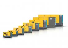 डीजल पावर जनरेटर Atlas Copco QES 105 JD