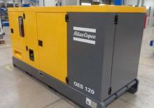 डीजल पावर जनरेटर Atlas Copco QES 120 JD