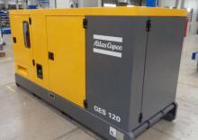 डीजल पावर जनरेटर Atlas Copco QES 120 JD