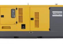 डीजल पावर जनरेटर Atlas Copco QES 150 JD