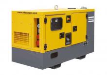 डीजल पावर जनरेटर Atlas Copco QES 20