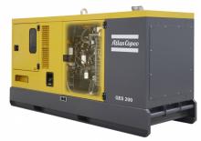 डीजल पावर जनरेटर Atlas Copco QES 200 JD