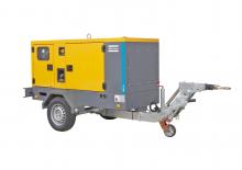 डीजल पावर जनरेटर Atlas Copco QES 30