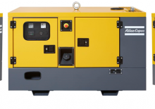 डीजल पावर जनरेटर Atlas Copco QES 40