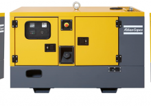 डीजल पावर जनरेटर Atlas Copco QES 40