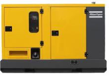 डीजल पावर जनरेटर Atlas Copco QES 60 JD