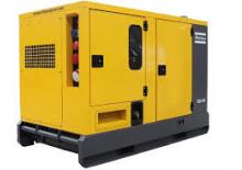 डीजल पावर जनरेटर Atlas Copco QES 60 JD