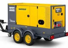 डीजल पावर जनरेटर Atlas Copco QES 85 JD