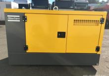 डीजल पावर जनरेटर Atlas Copco QES 9