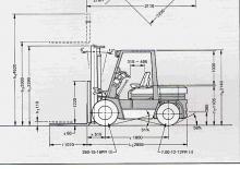 डीजल फोर्कलिफ्ट Toyota 02-5 FD 35