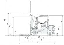 डीजल फोर्कलिफ्ट Toyota 02-8 FDKF 20 