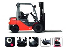 डीजल फोर्कलिफ्ट Toyota 06-8 FD 15F 