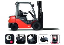 डीजल फोर्कलिफ्ट Toyota 06-8 FD 18F 