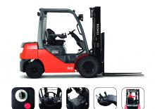 डीजल फोर्कलिफ्ट Toyota 06-8 FD 30F 