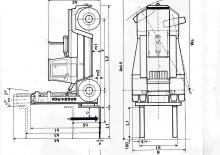 डीजल फोर्कलिफ्ट SVETRUCK 1060-28
