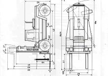 डीजल फोर्कलिफ्ट SVETRUCK 1060-28