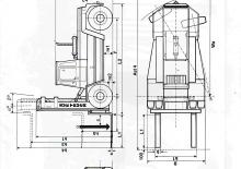 डीजल फोर्कलिफ्ट SVETRUCK 1060-30