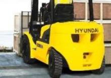 डीजल फोर्कलिफ्ट Hyundai 20 D 7 E