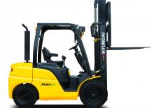 डीजल फोर्कलिफ्ट Hyundai 30D-9
