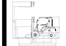 डीजल फोर्कलिफ्ट DanTruck 3420 DY
