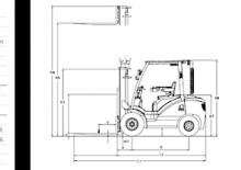 डीजल फोर्कलिफ्ट DanTruck 3430 DY