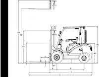डीजल फोर्कलिफ्ट DanTruck 3435 DY