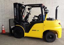 डीजल फोर्कलिफ्ट Hyundai 35D-9