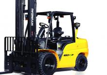 डीजल फोर्कलिफ्ट Hyundai 40D-9F