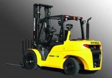 डीजल फोर्कलिफ्ट Hyundai 45 D 9 A