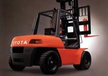 एलपीजी फोर्कलिफ्ट Toyota 5 FG 50