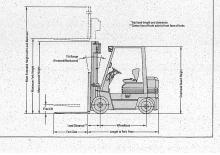 डीजल फोर्कलिफ्ट Toyota 5 FDC 25