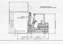 डीजल फोर्कलिफ्ट Toyota 5 FDC 30