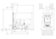 डीजल फोर्कलिफ्ट DanTruck 9486 Power +
