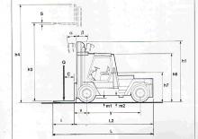 डीजल फोर्कलिफ्ट Steinbock B 1406