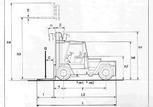 डीजल फोर्कलिफ्ट Steinbock B 1506