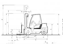 डीजल फोर्कलिफ्ट Steinbock CD 22 C