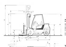डीजल फोर्कलिफ्ट Steinbock CD 30 C
