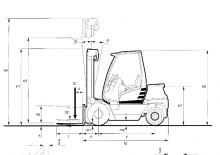डीजल फोर्कलिफ्ट Steinbock CD 30 H