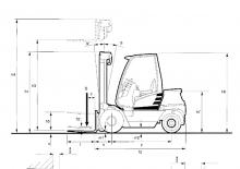 डीजल फोर्कलिफ्ट Steinbock CD 45 C