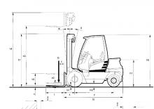 डीजल फोर्कलिफ्ट Steinbock CD 50 C