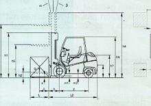 डीजल फोर्कलिफ्ट Dimex D 10 Allegro