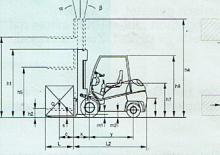 डीजल फोर्कलिफ्ट Dimex D 12 Allegro