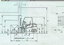 डीजल फोर्कलिफ्ट Dimex D 30 Allegro