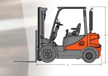 डीजल फोर्कलिफ्ट Doosan D 35 C 5