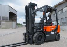 डीजल फोर्कलिफ्ट Doosan D20G Plus