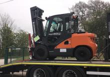 डीजल फोर्कलिफ्ट Doosan D40SC-7