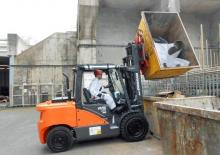 डीजल फोर्कलिफ्ट Doosan D45SC-7