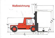 डीजल फोर्कलिफ्ट Kalmar DC 23,6-1200 N