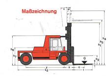 डीजल फोर्कलिफ्ट Kalmar DC 23,6-1200 N